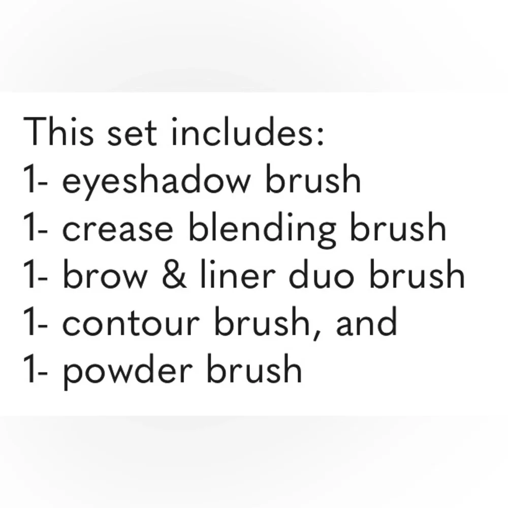 Wet & Wild Makeup Brushes.NWT